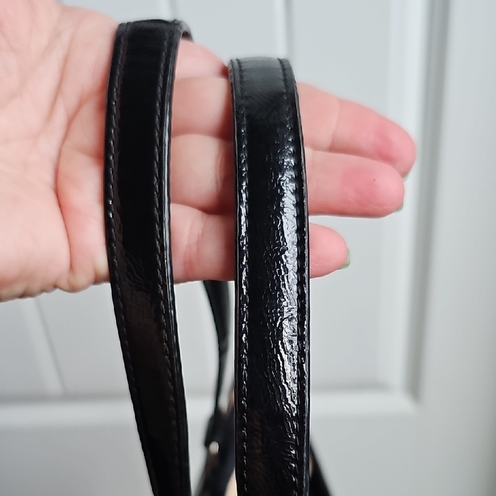 COACH 2013 SIGNATURE STRIPE ZEBRA PRINT TOTE - Picture 10 of 14